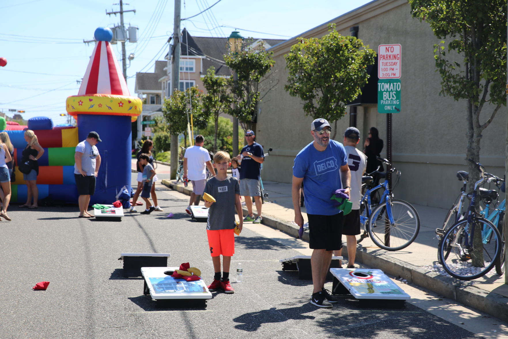 Margate hosted its annual Fall Funfest by the Bay on Saturday, Sept. 21, 2019. The festival continues into Sunday with more live music, food and entertainment.
